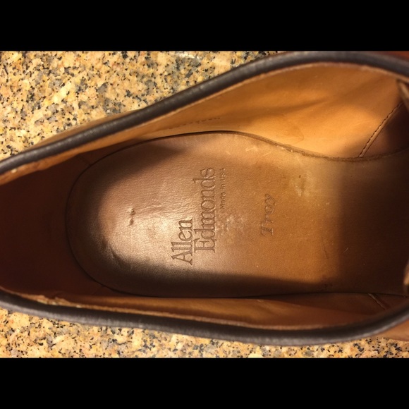 Allen Edmonds “Troy” in Walnut.  8EEE main image 4